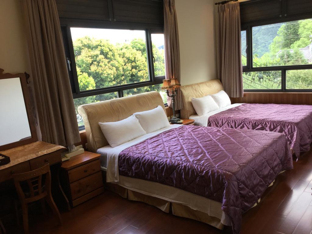 闕麒景觀民宿chill Villa B&B 埔里 外观 照片