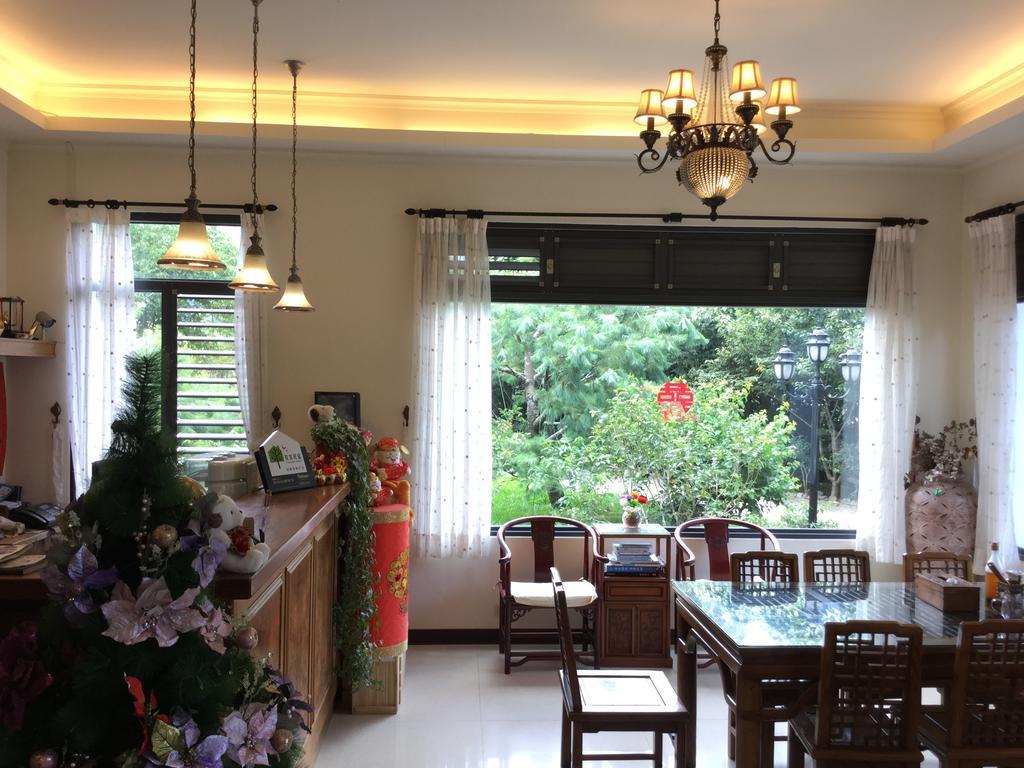 闕麒景觀民宿chill Villa B&B 埔里 外观 照片
